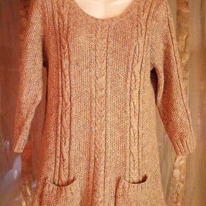 Pink Rose Premium Sweater